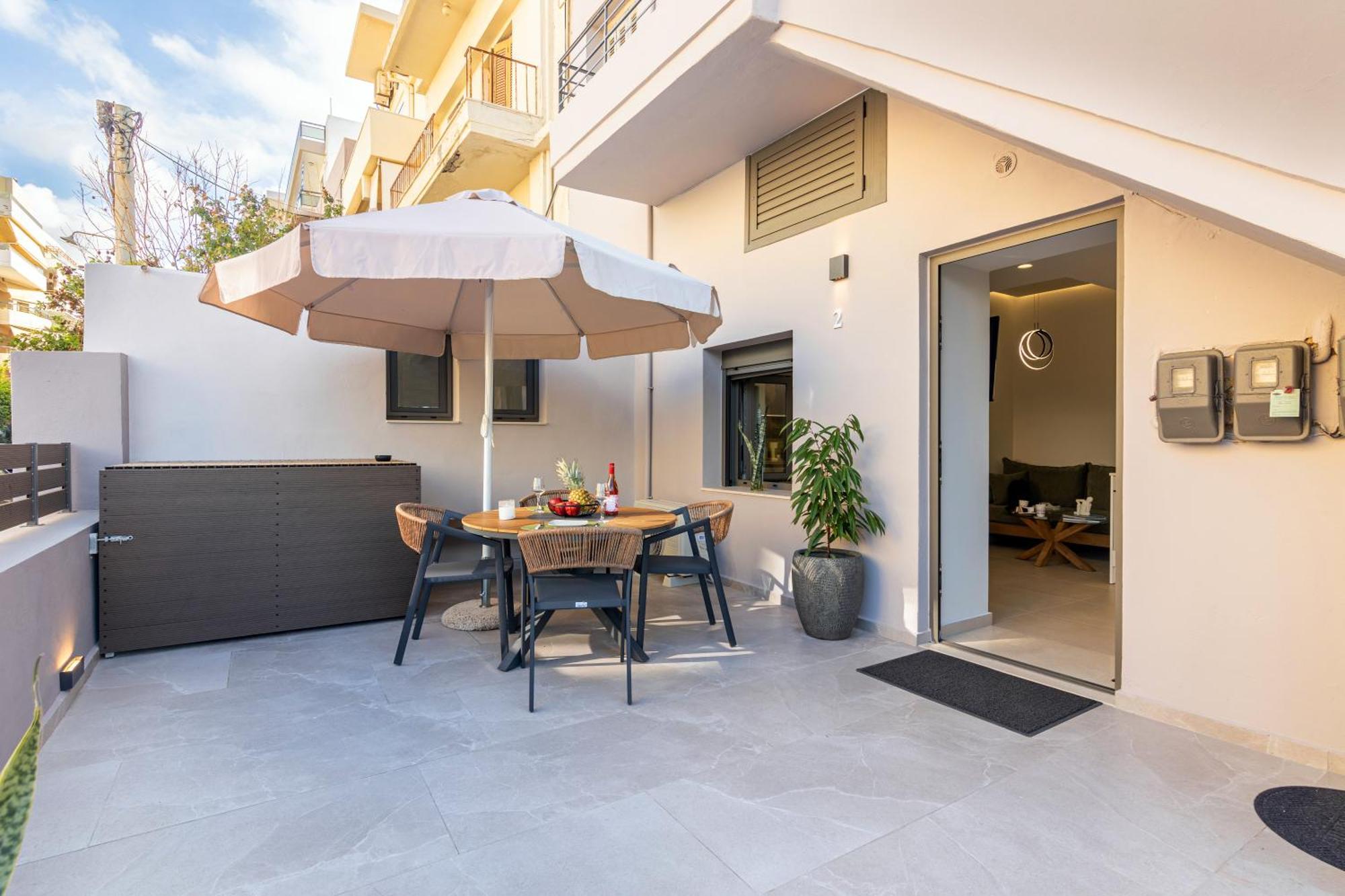 Appartement Oasis Cozy Héraklion